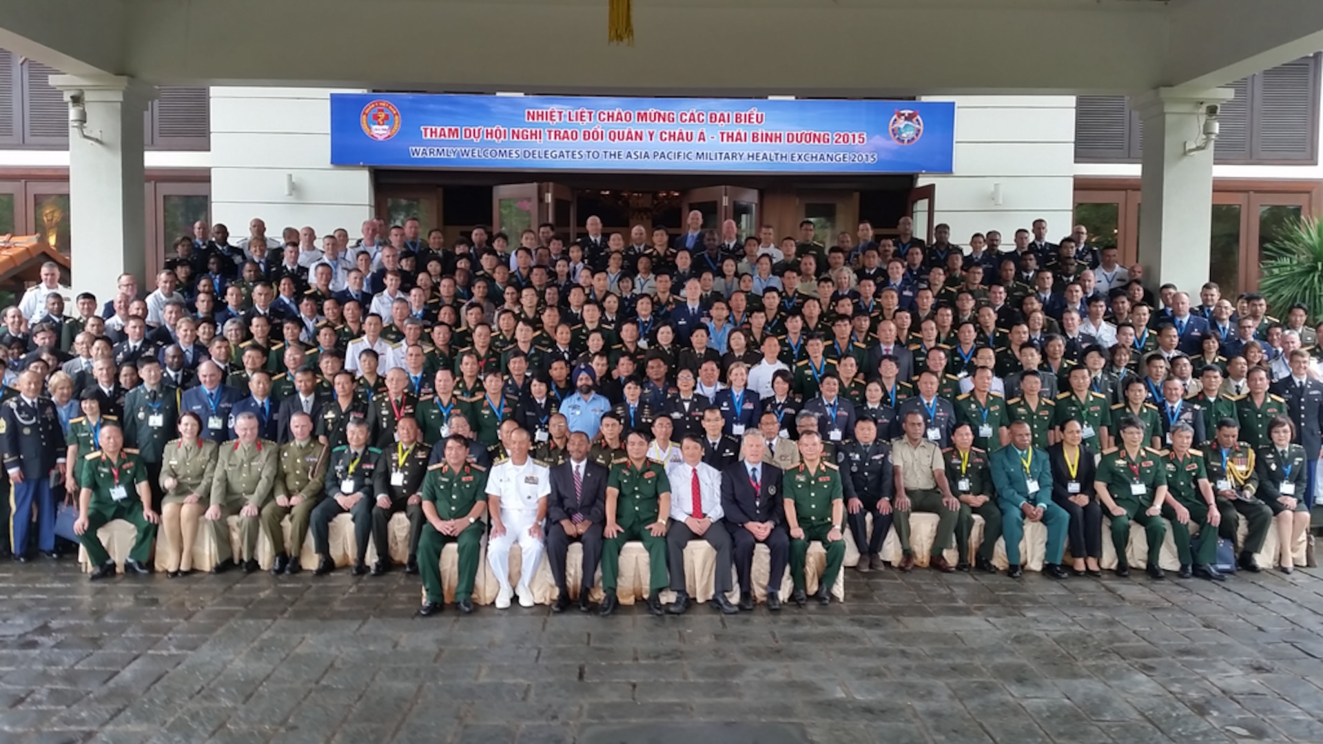 DA NANG, Vietnam (Sept. 14, 2015) - The Vietnam People's Army and the United States Pacific Command are co-hosting the Asia Pacific Military Health Exchange (APMHE) in Da Nang, Vietnam, 14-18 September 2015. The APMHE will provide an opportunity to share emerging and recent scientific information and to discuss regional issues and concerns of military health significance. The event will include more than 400 participants from 23 nations in the Indo-Asia-Pacific region. 