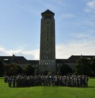 The 337th Military Intelligence Battalion activation ceremony is 12 Sept. 2015 on the historic post parade field located within the town of Ft. Sheridan, Ill., named after United States Army general officer in the American Civil War, General Philip Sheridan. U.S. Army photo by MIRC Public Affairs Office, released.