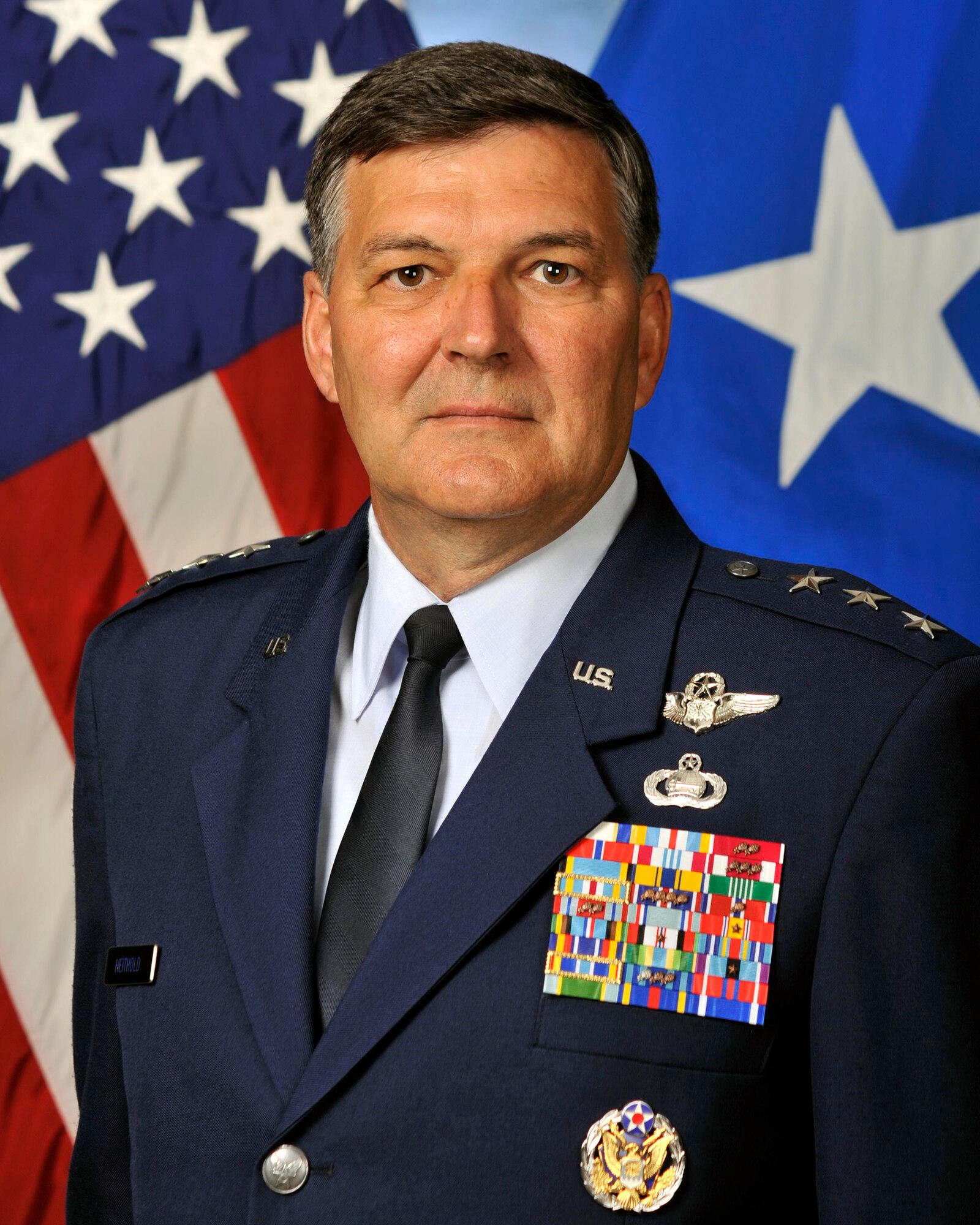Lt. Gen. Bradley Heithold, the Air Force Special Operations Command commander (U.S. Air Force photo)
