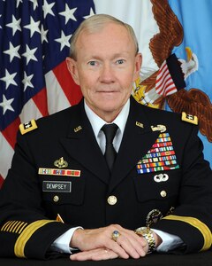 Army Gen. Martin Dempsey, Chairman of the Joint Chiefs of Staff