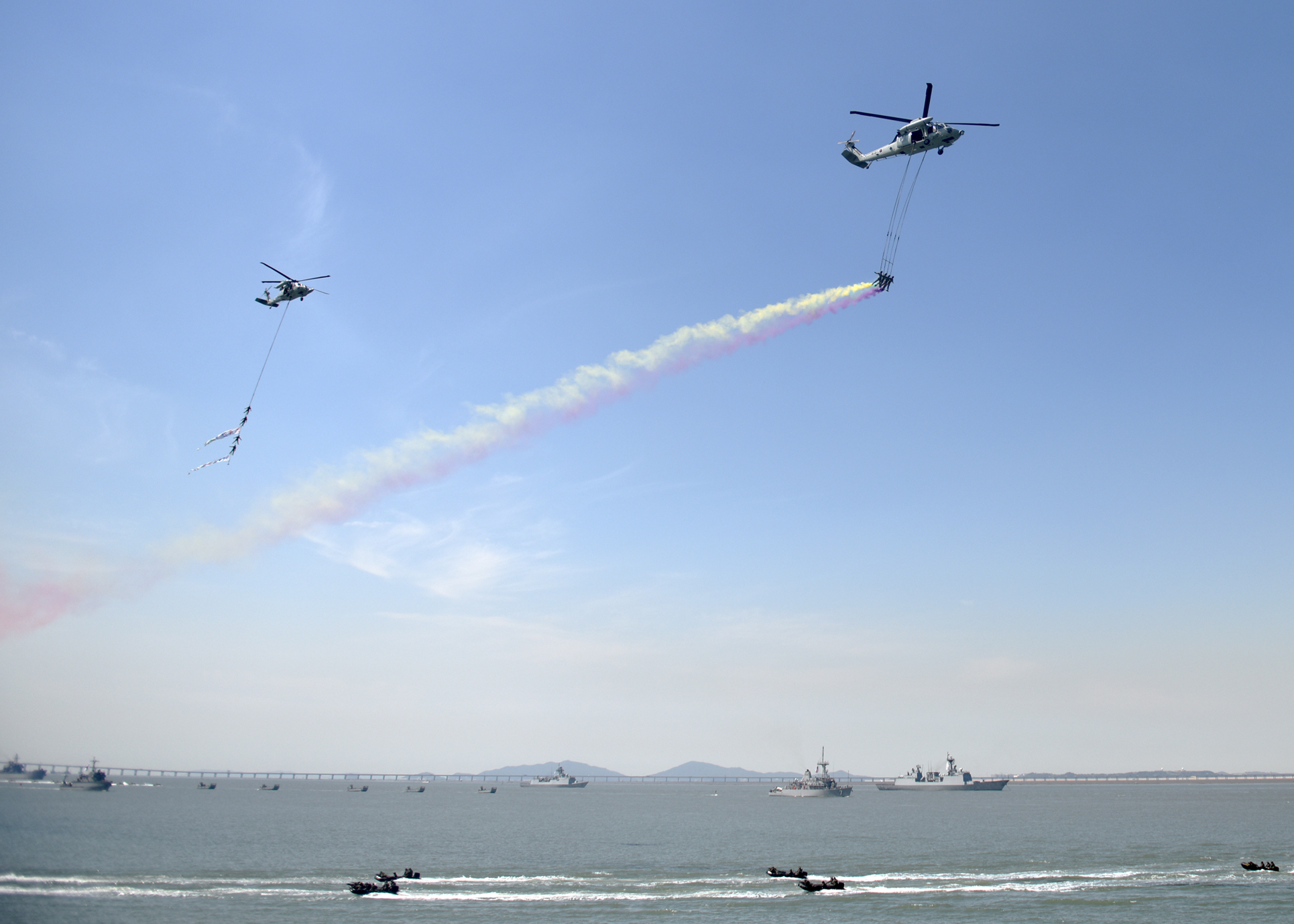 us-and-republic-of-korea-celebrate-alliance-during-incheon-landing