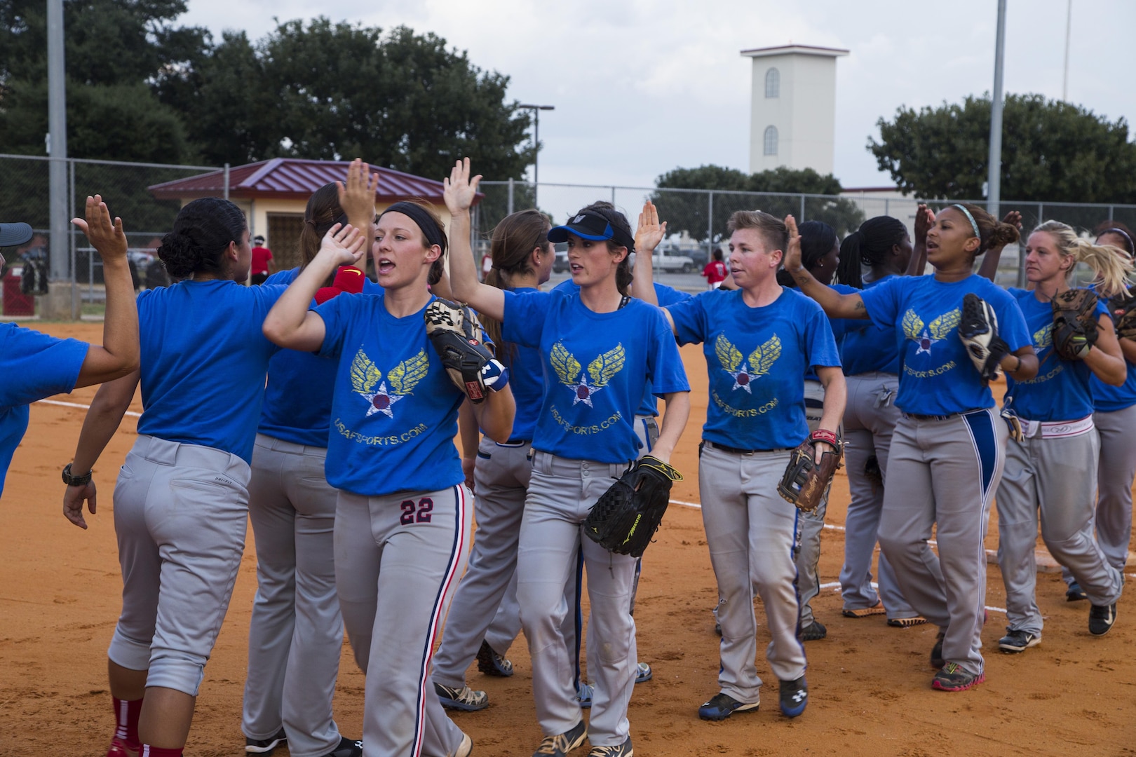 AF women’s softball teammates aim for repeat as championship title
