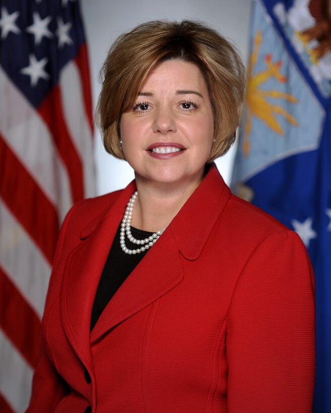 Heidi Grant, the Air Force International Affairs deputy under secretary (U.S. Air Force photo)