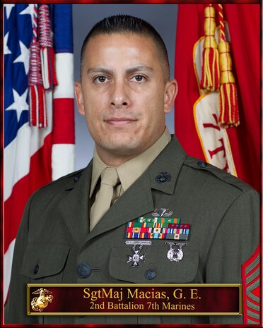 SgtMaj 2nd Battalion, 7th Marines