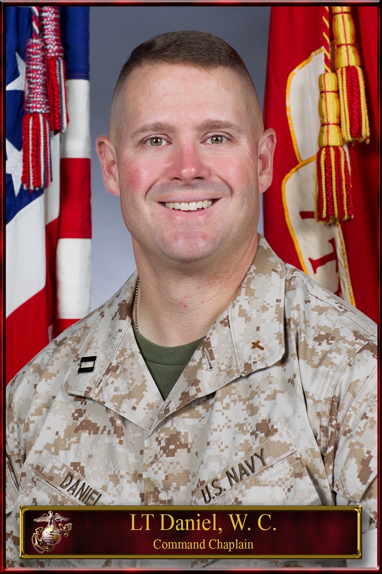 Chaplain, 2nd Battalion, 7th Marines