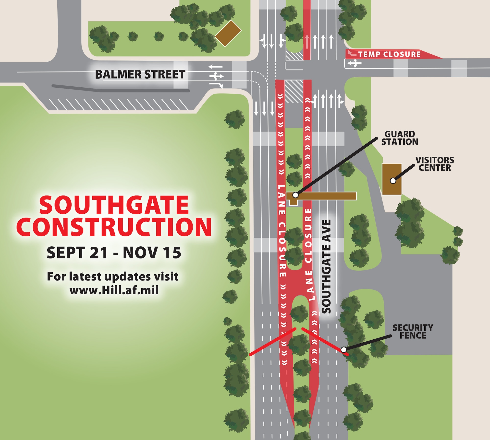South Gate construction project