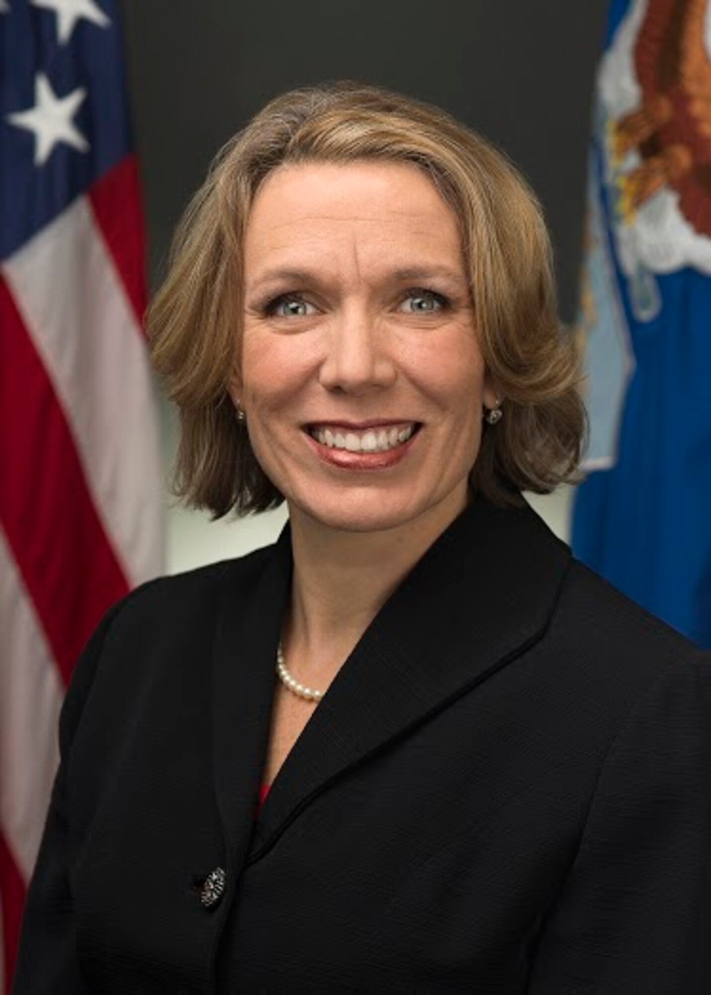 Miranda Ballentine, assistant secretary of the Air Force installations, environment and energy (U.S. Air Force photo/Jim Varhegyi)