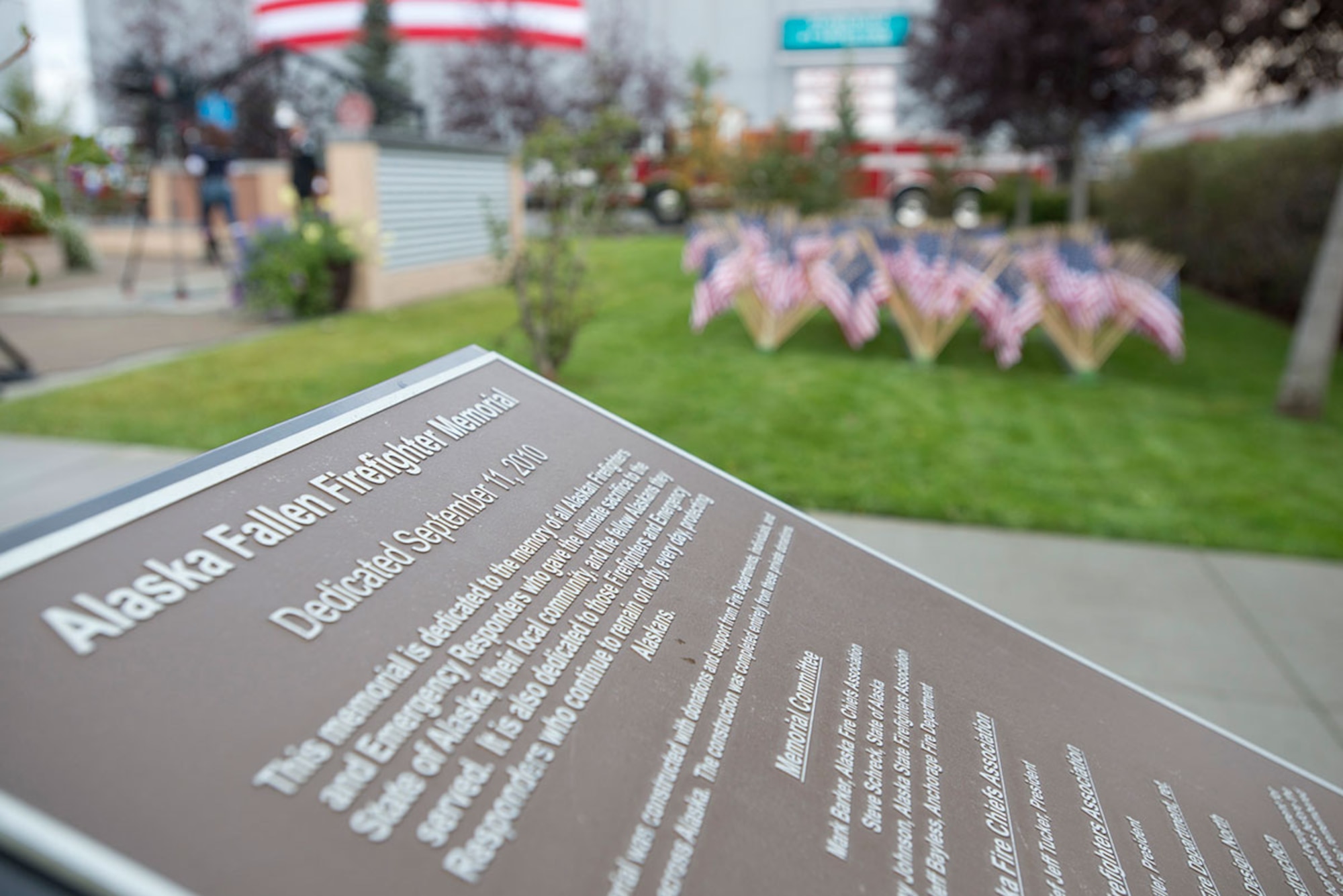 Remembering our fallen firefighters > Joint Base ElmendorfRichardson