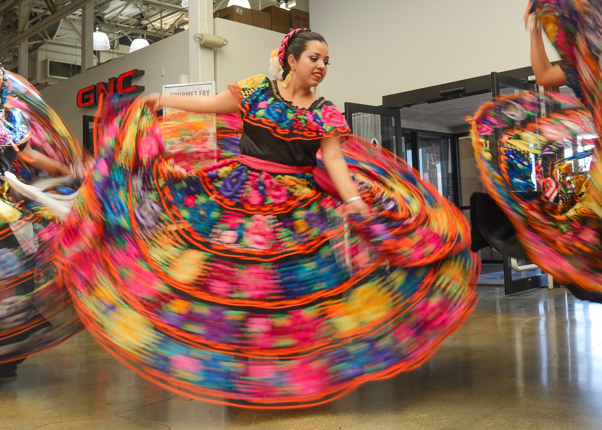 Mexican 2025 heritage dress