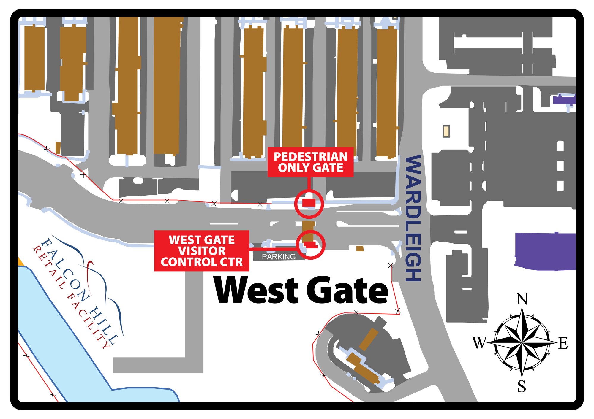 Hill Air Force Base recently opened a pedestrian-only gate north of the West Gate. The turnstile gate allows a single pedestrian to enter the installation based on a positive electronic read of the person’s ID card combined with a positive vascular scan of the back of their hand. (U.S. Air Force graphic by Kent Bingham)