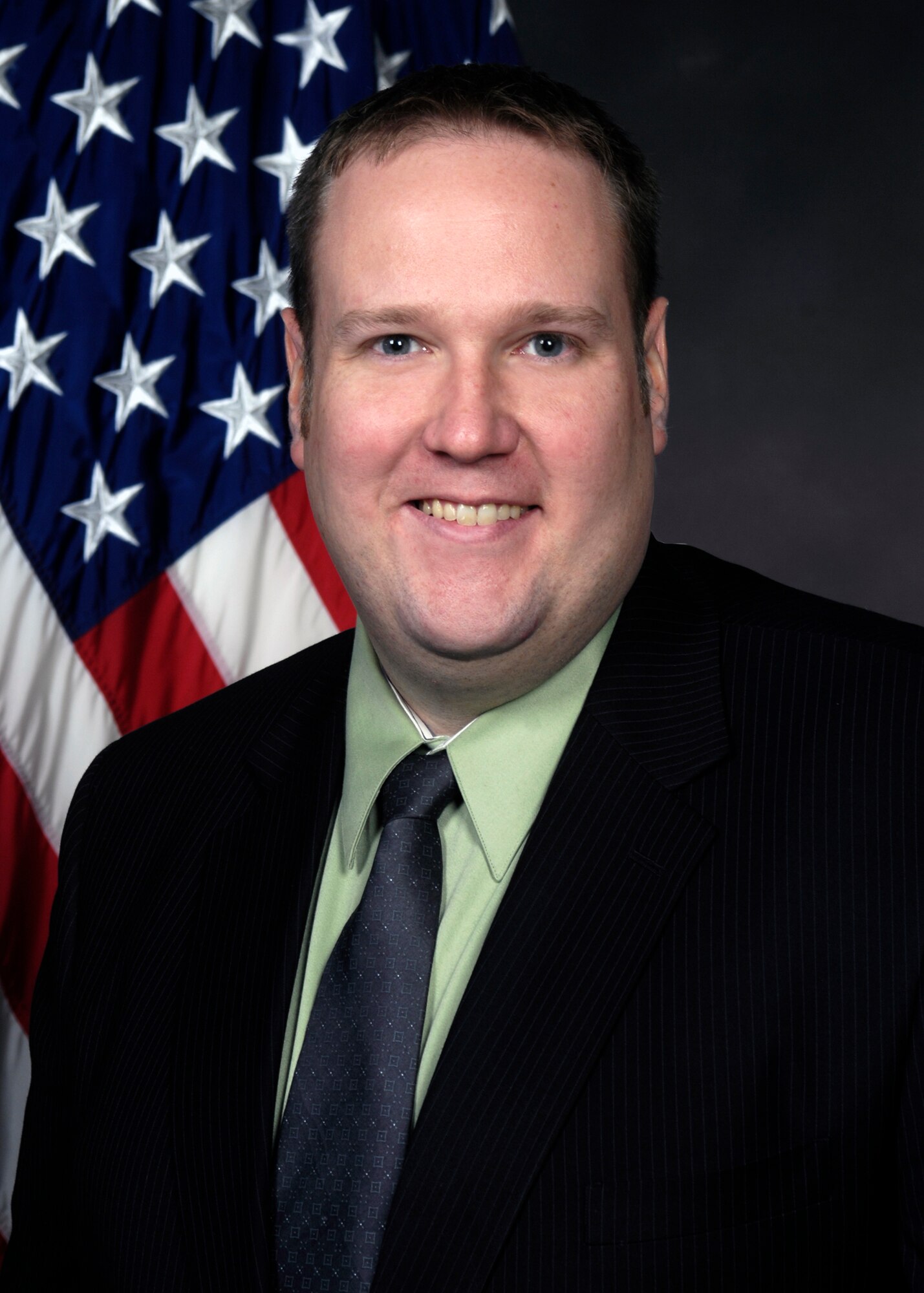 Mr. Jamie L. Hoff was honored for his efforts in the fields of Science, Technology, Engineering, and Mathematics (STEM). (U.S. Air Force photo)