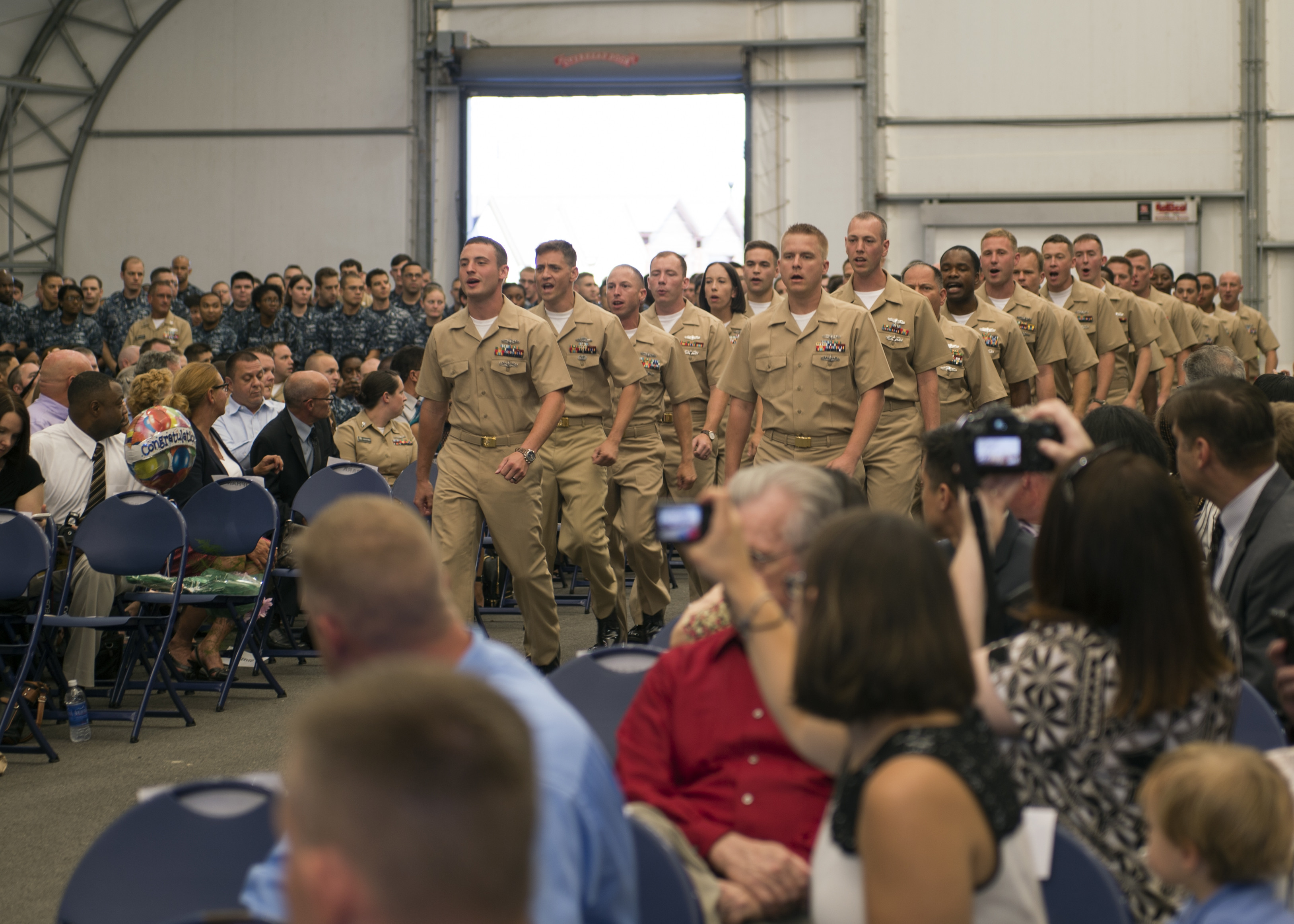 Fort Meade Welcomes New Chiefs in Pinning Ceremony > United States Navy ...