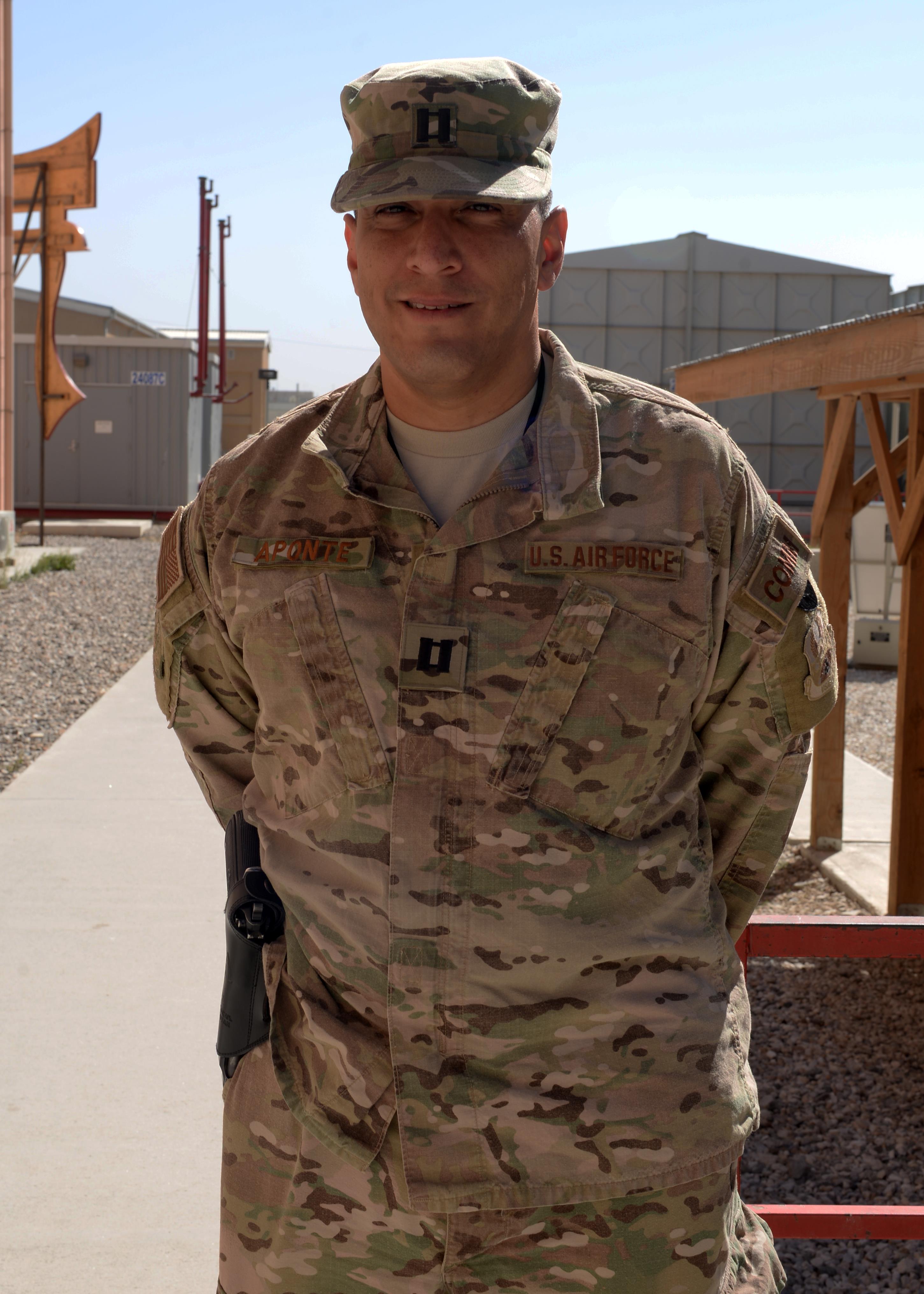 Civil Air Patrol Airman deployed to Bagram > U.S. Air Forces Central