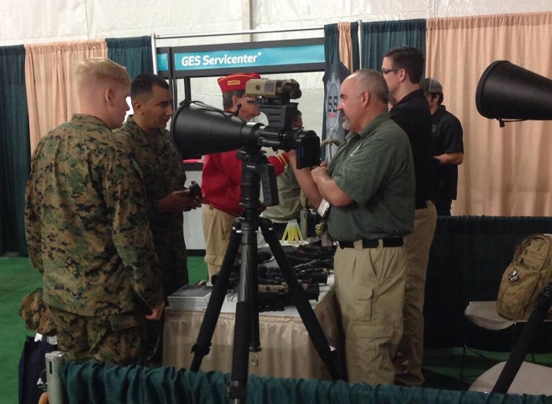 Modern Day Marine Military Exposition offers vendors, manufacturers, and industry the opportunity to showcase their products and services to the Marine Corps to evaluate how to apply these goods and technologies in their duties and missions.