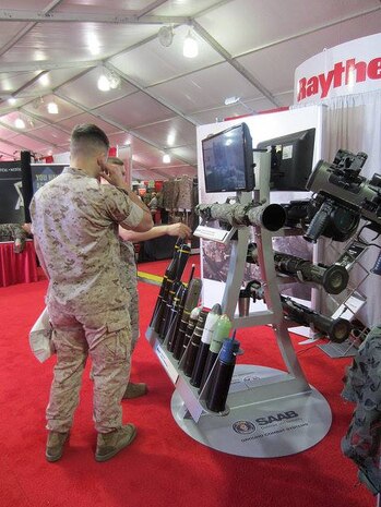 Modern Day Marine Military Exposition offers vendors, manufacturers, and industry the opportunity to showcase their products and services to the Marine Corps to evaluate how to apply these goods and technologies in their duties and missions.