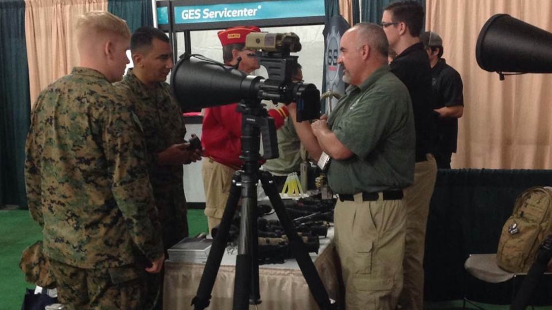 Modern Day Marine Military Exposition offers vendors, manufacturers, and industry the opportunity to showcase their products and services to the Marine Corps to evaluate how to apply these goods and technologies in their duties and missions.