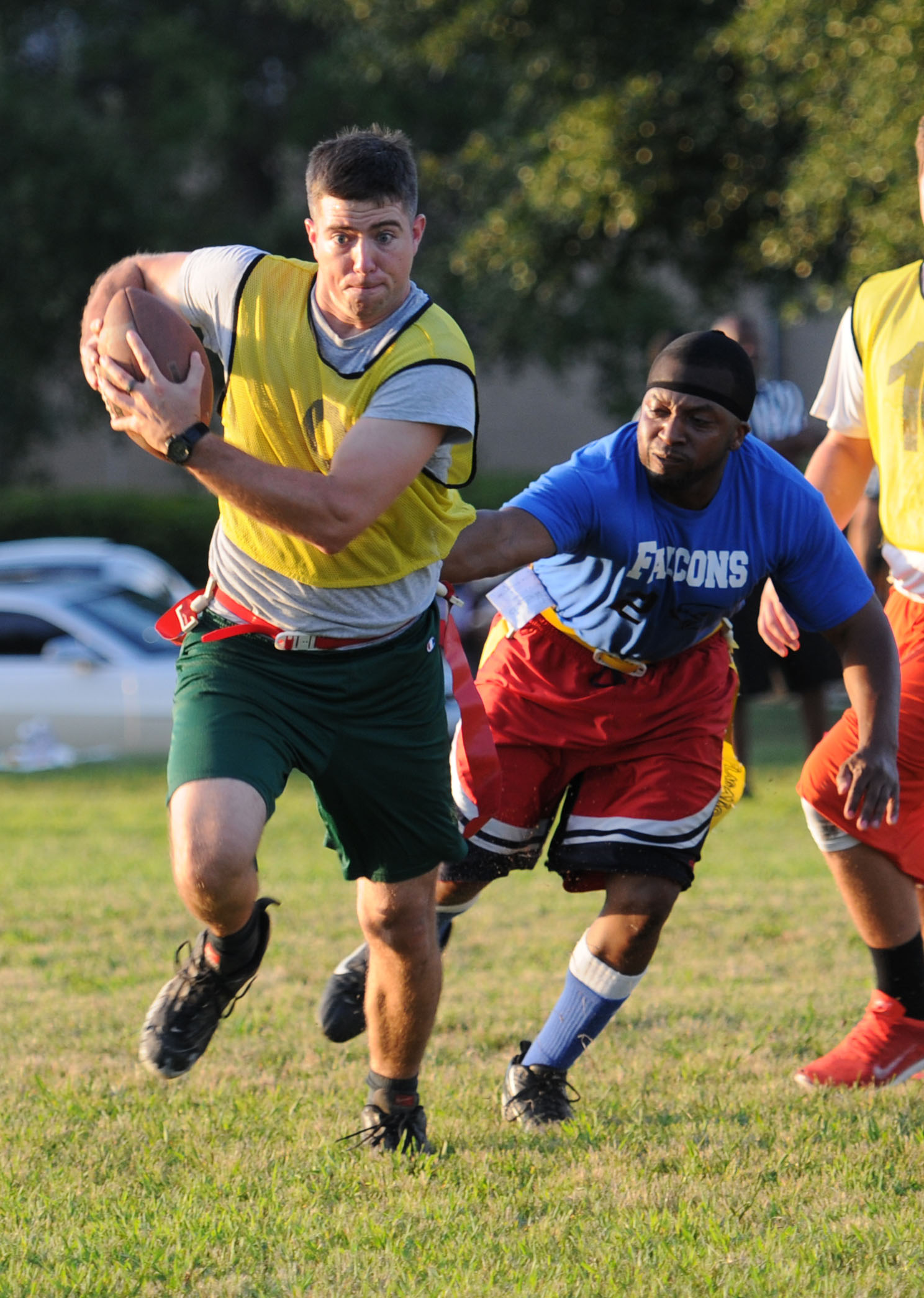Intramural flag football kicks off > Keesler Air Force Base > Article
