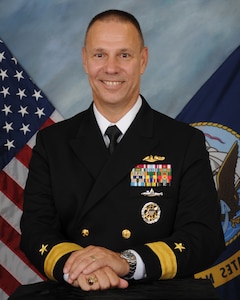 Commander, Naval Undersea Warfare Center