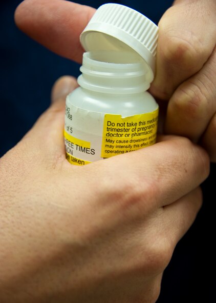 The 56th Security Forces Squadron has partnered with the United States Federal Drug Enforcement Agency to host a Drug Take Back initiative September 26, 2015 from 10 a.m. to 2 p.m. at the Base Exchange. There will be a booth setup to collect expired, unwanted and unused prescriptions and over-the-counter drugs for safe and proper disposal. 
(U.S. Air Force photo by Samuel King Jr.)
