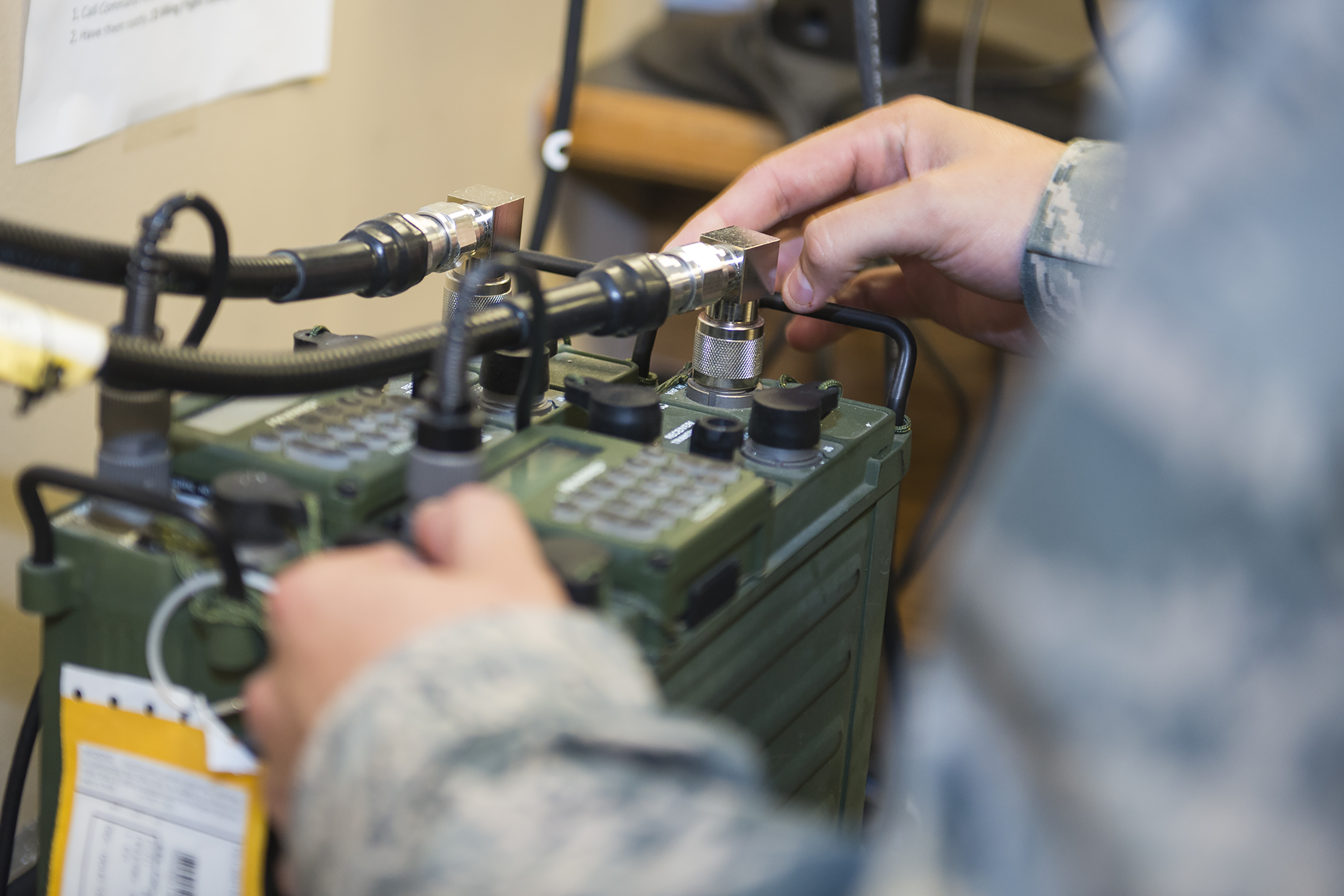 Tactical radio center maintains Moody's communications > Moody Air Force Base > Article Display