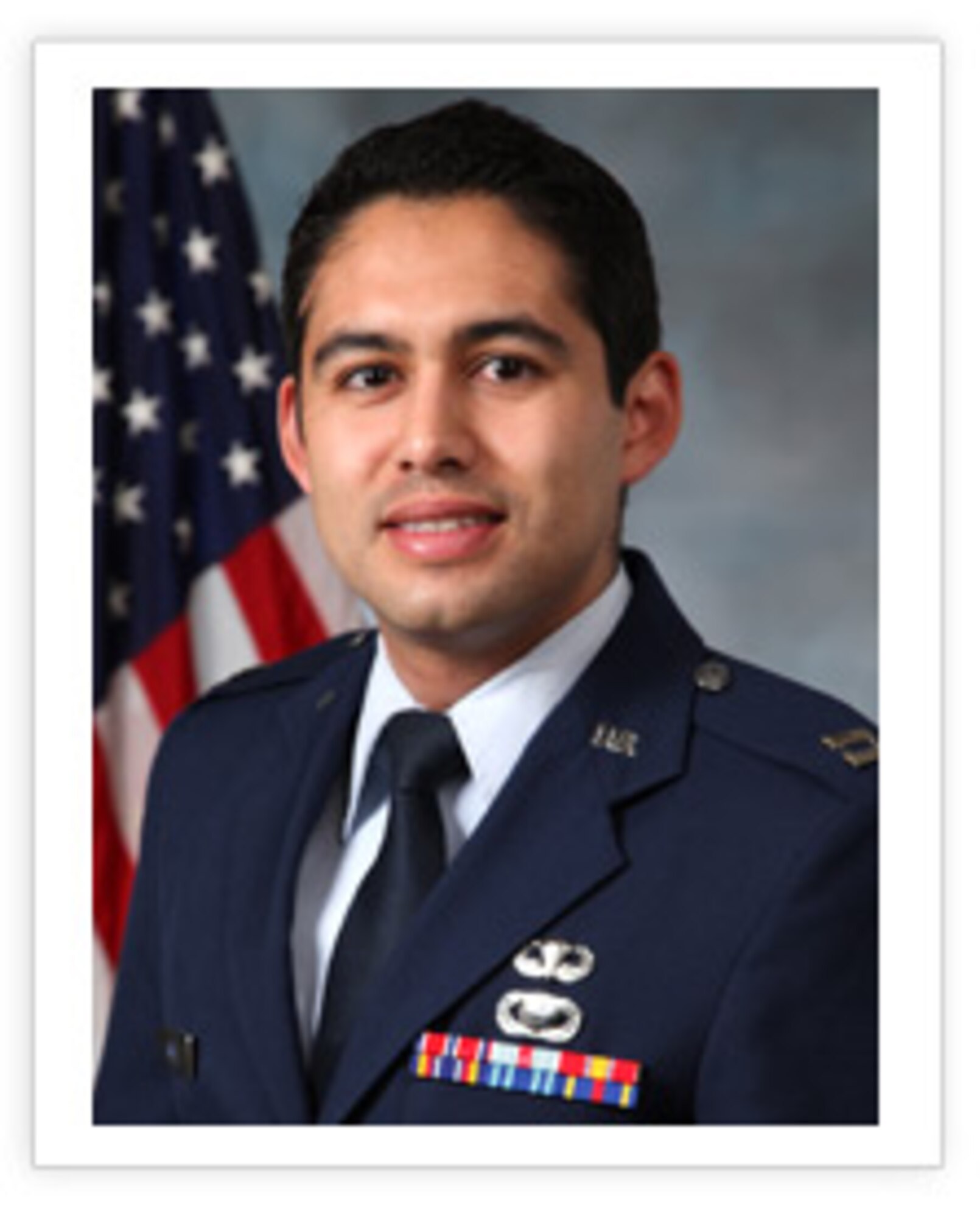 Capt Daniel Uribe will be honored at the 27th Annual HENAAC STEM Career Conference with the 2015 HENAAC Most Promising Scientist or Engineer-Advanced Degree - Master's Award for his  outstanding contributions to STEM programs.