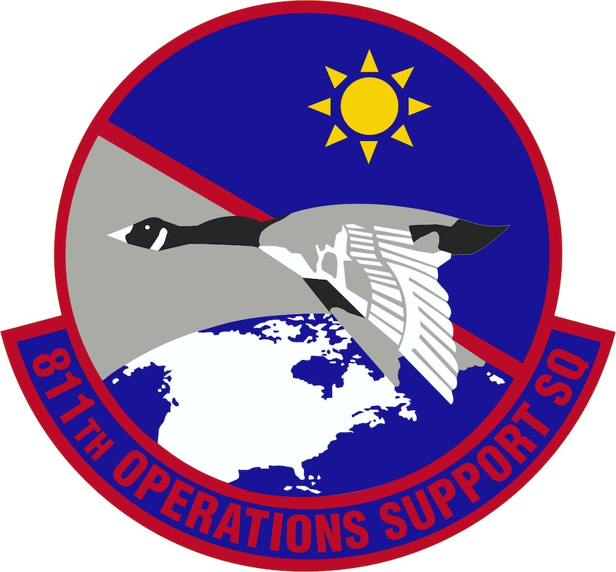 811 Operations Support Squadron emblem