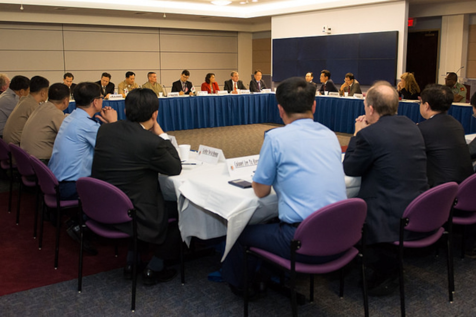 Roundtable discussion on Northeast Asian security issues and the strength of the ROKUS Alliance