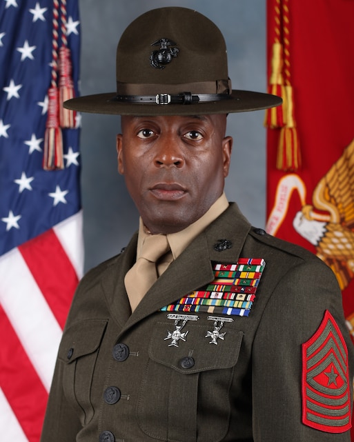 Sgt. Maj. Derrick N. Mays > Marine Corps Recruit Depot, Parris Island ...