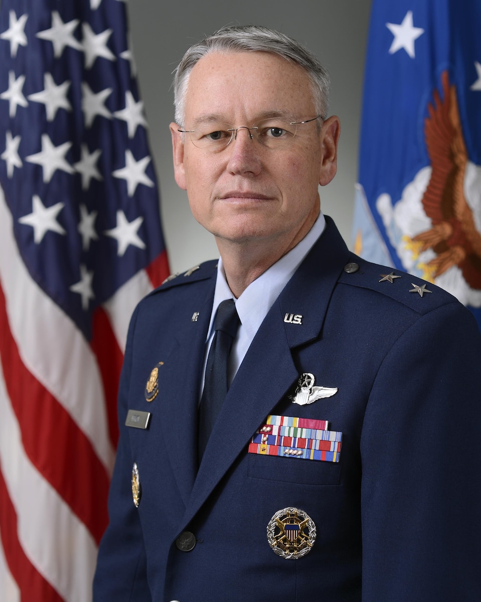Official Air Force Image: MGen John Newell Bio Photo