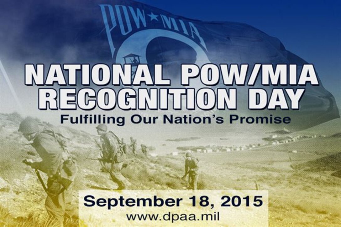 NATIONAL POW/MIA RECOGNITION DAY 2015