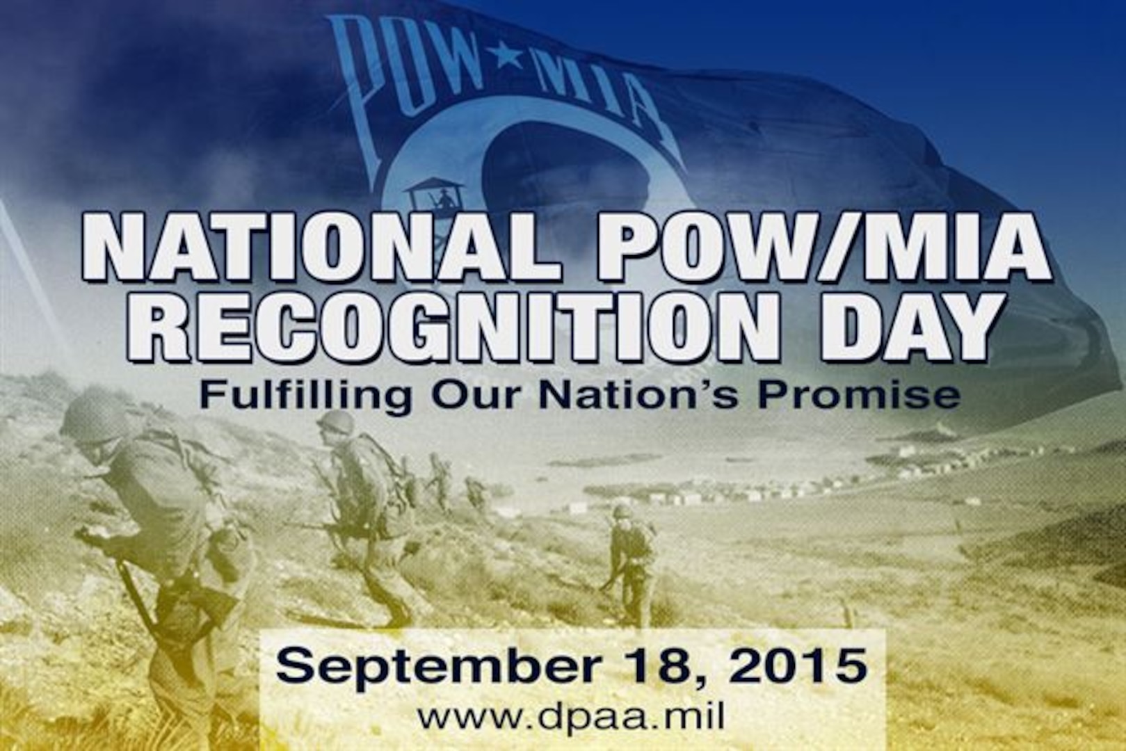Presidential Proclamation National POW/MIA Recognition Day, 2015