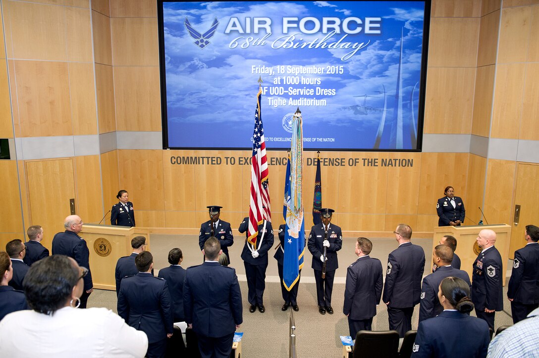 DIA USAF Birthday Celebration