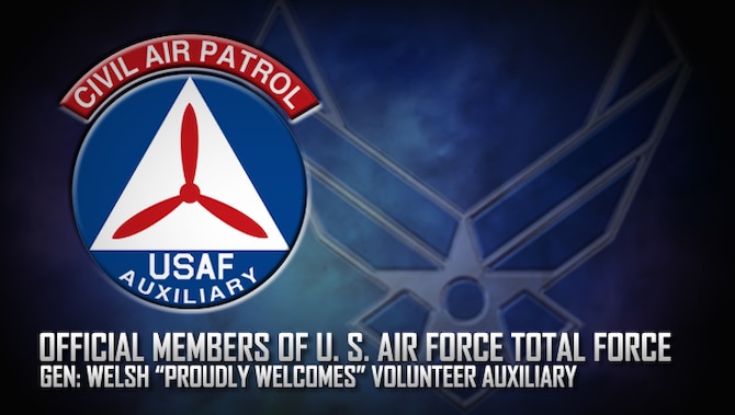 Civil Air Patrol a member of USAF’s Total Force > Cannon Air Force Base ...