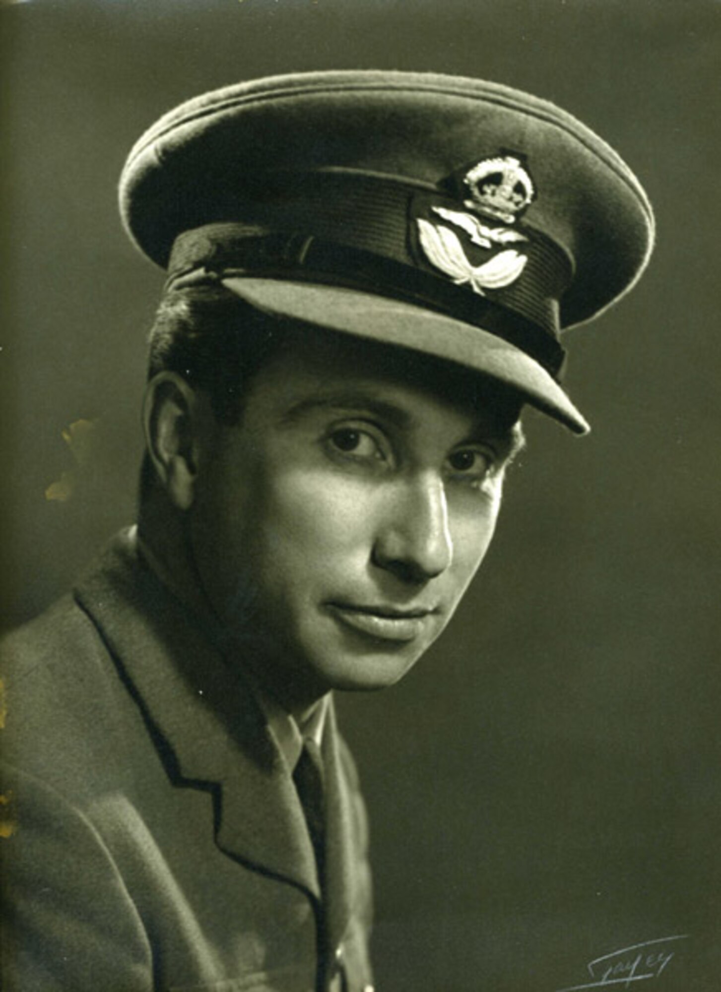 Billy Fiske, pictured here in 1940. Fiske was the second American Royal Air Force pilot killed in combat and the first to die during the Battle of Britain. (Photo courtesy of the 99th Air Base Wing Historian’s Office)