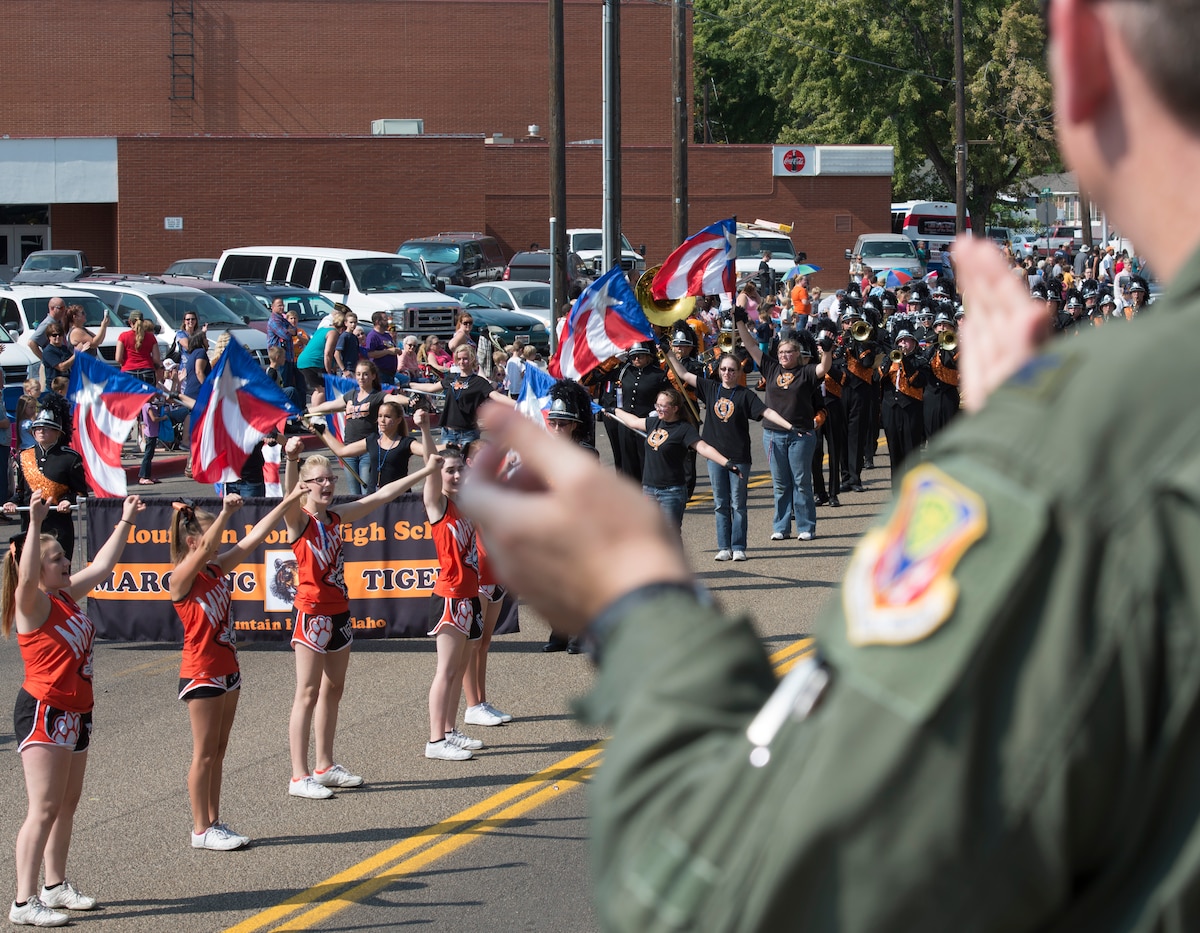 Town hosts Air Force Appreciation Day > Mountain Home Air Force Base