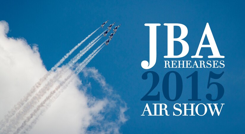 Joint Base Andrews held air show rehearsals, Sept. 18, 2015. The Air Force holds air shows to inspire patriotism and demonstrate air superiority to the local community. The show featured both vintage and acrobatic planes, as well as showcasing cutting-edge technology.