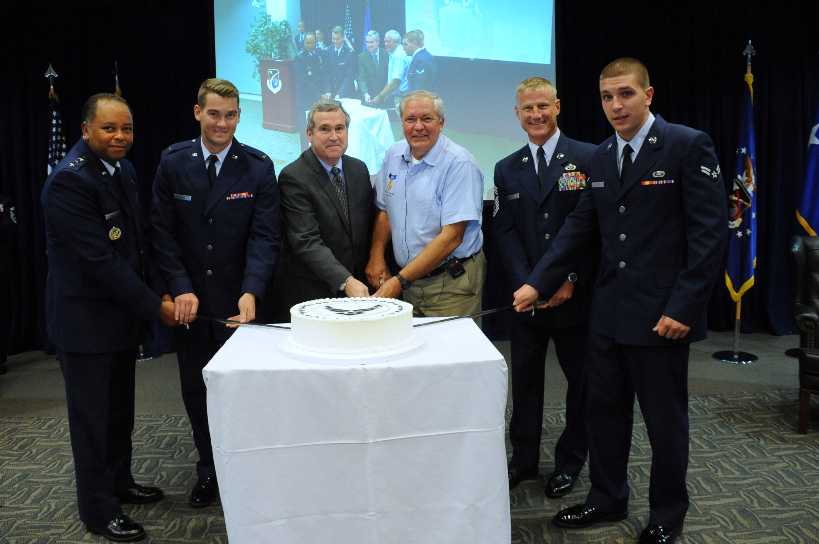 “happy 68th Birthday Us Air Force” From Smc