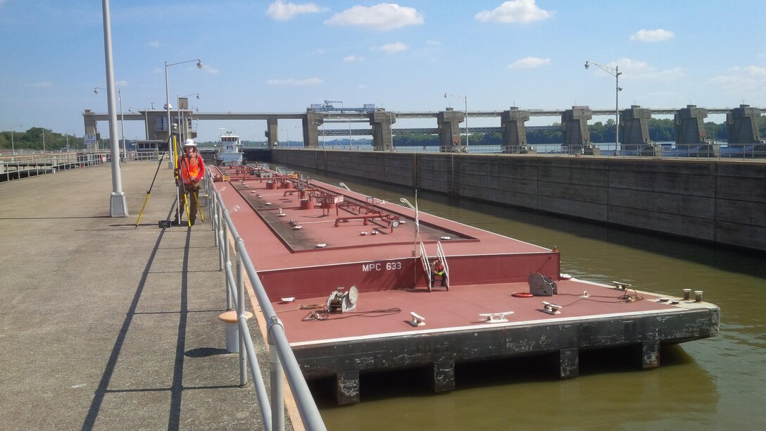 Surveying at J.T. Myers