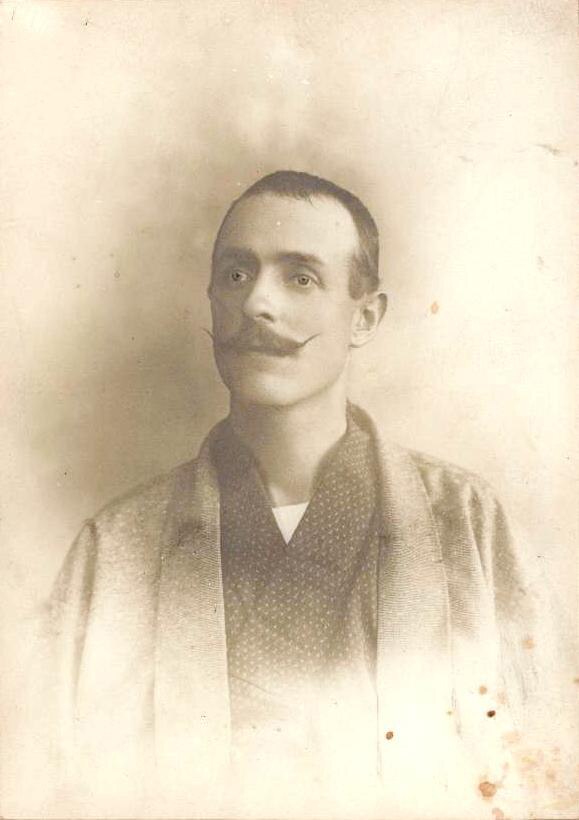 Image of Oscar Upham courtesy of Marine Corps archives