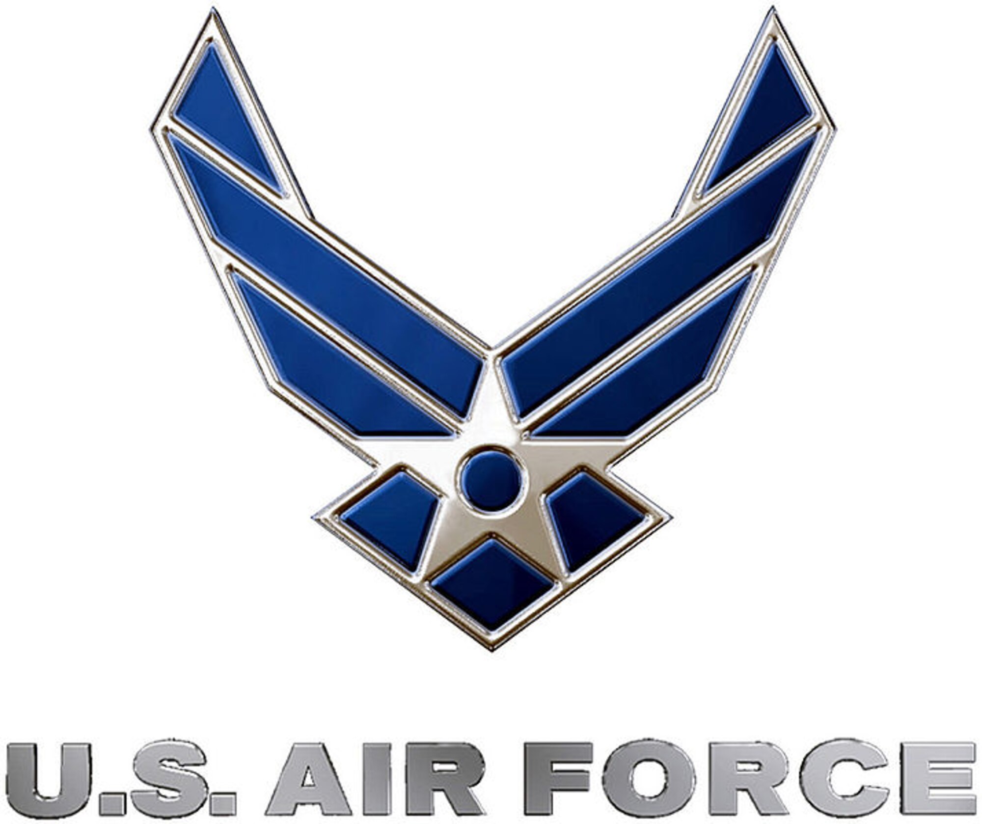 The Air Force Symbol is the official symbol of the United States Air Force. It honors the heritage of our past and represents the promise of our future. Furthermore, it retains the core elements of our Air Corps heritage the Arnold wings and star with circle and modernizes them to reflect our air and space force of today and tomorrow.