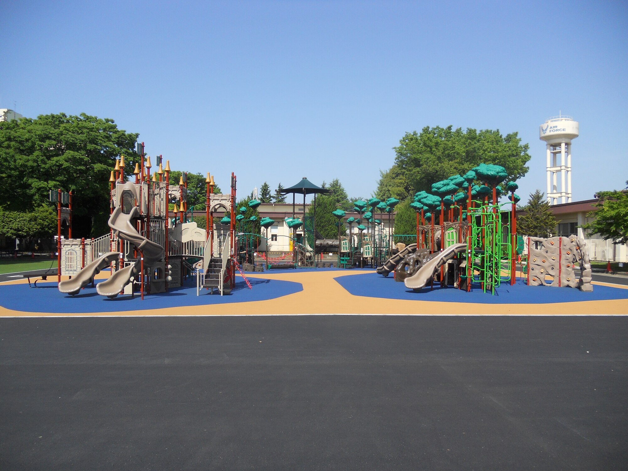 The Mendel Elementary School addition at Yokota Air Base, Japan, received a Merit Award for Facility Renovations and Additions in the 2015 Air Force Design Awards. The awards program recognized eight projects across three levels that exemplify the service’s focus on sustainable infrastructure. (Courtesy photo/Released)