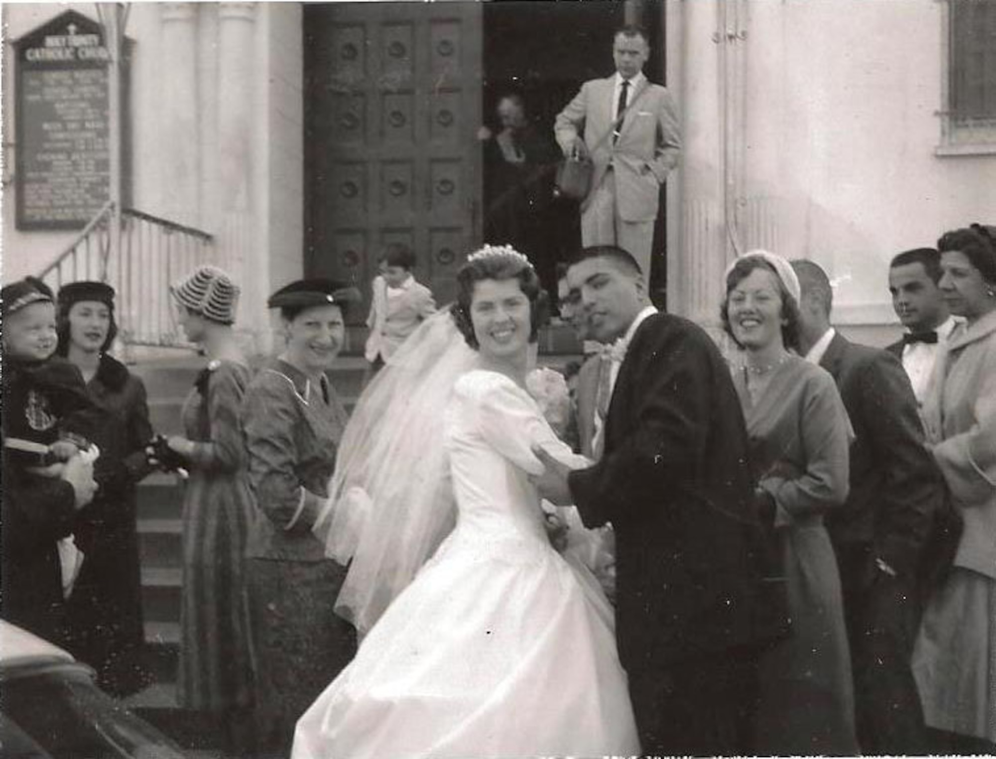 William and Kathleen Cordero were married in December 1957 in San Pedro, Calif. (Courtesy Photo)