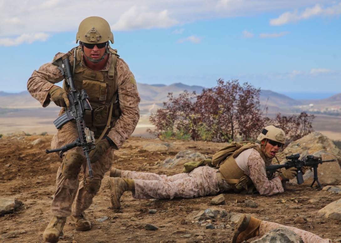 Blitz and Breach; Recon Marines clear the way