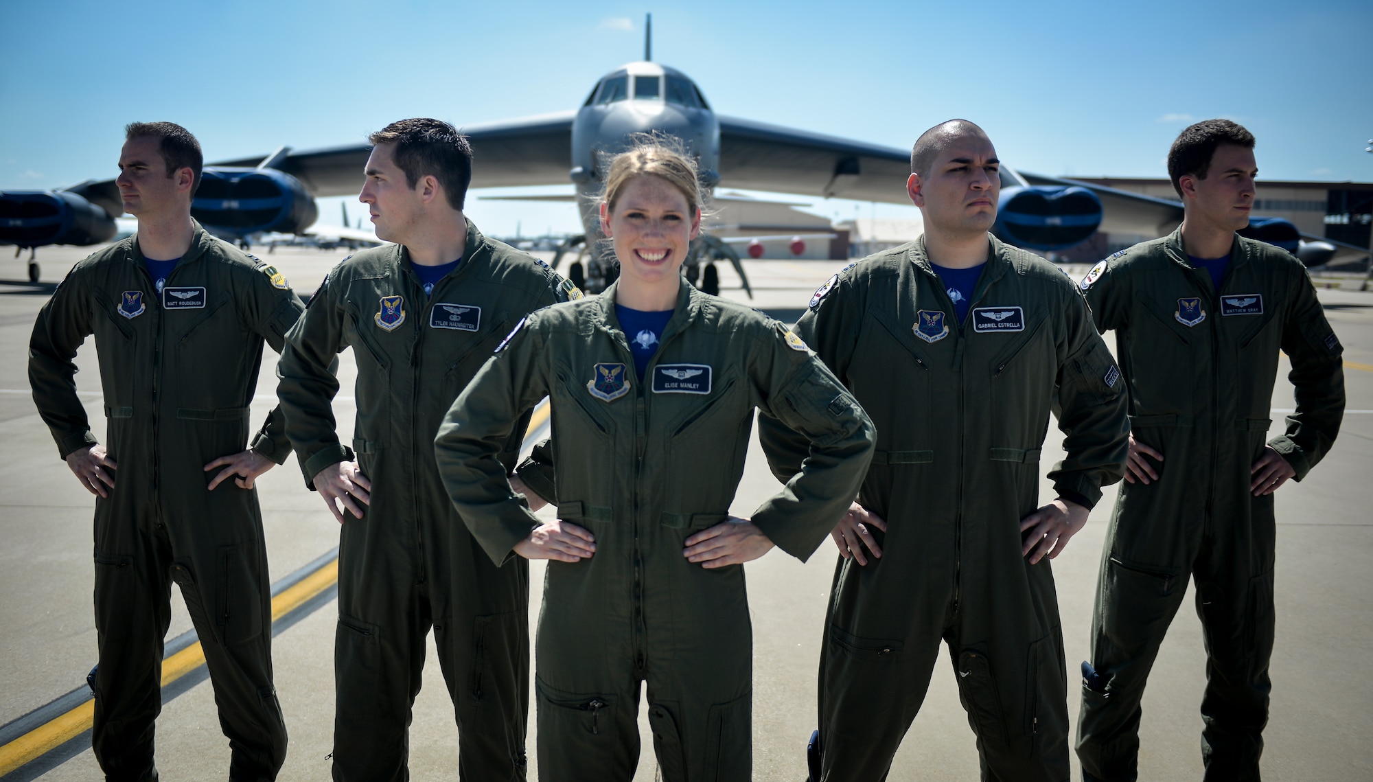 Your 2015 Global Strike Challenge Bomber Operations Team! 