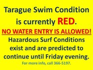 Tarague Beach is Closed until further nitice. 