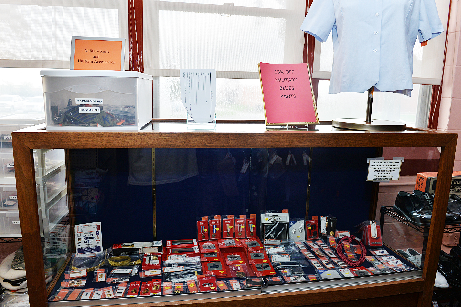 Offutt Thrift Shop reopens after renovation > Offutt Air Force Base > News