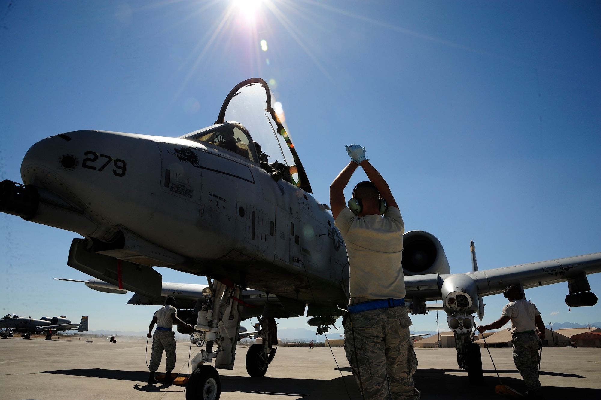 355th AMXS recovers A-10s at Green Flag-West > Davis-Monthan Air Force ...