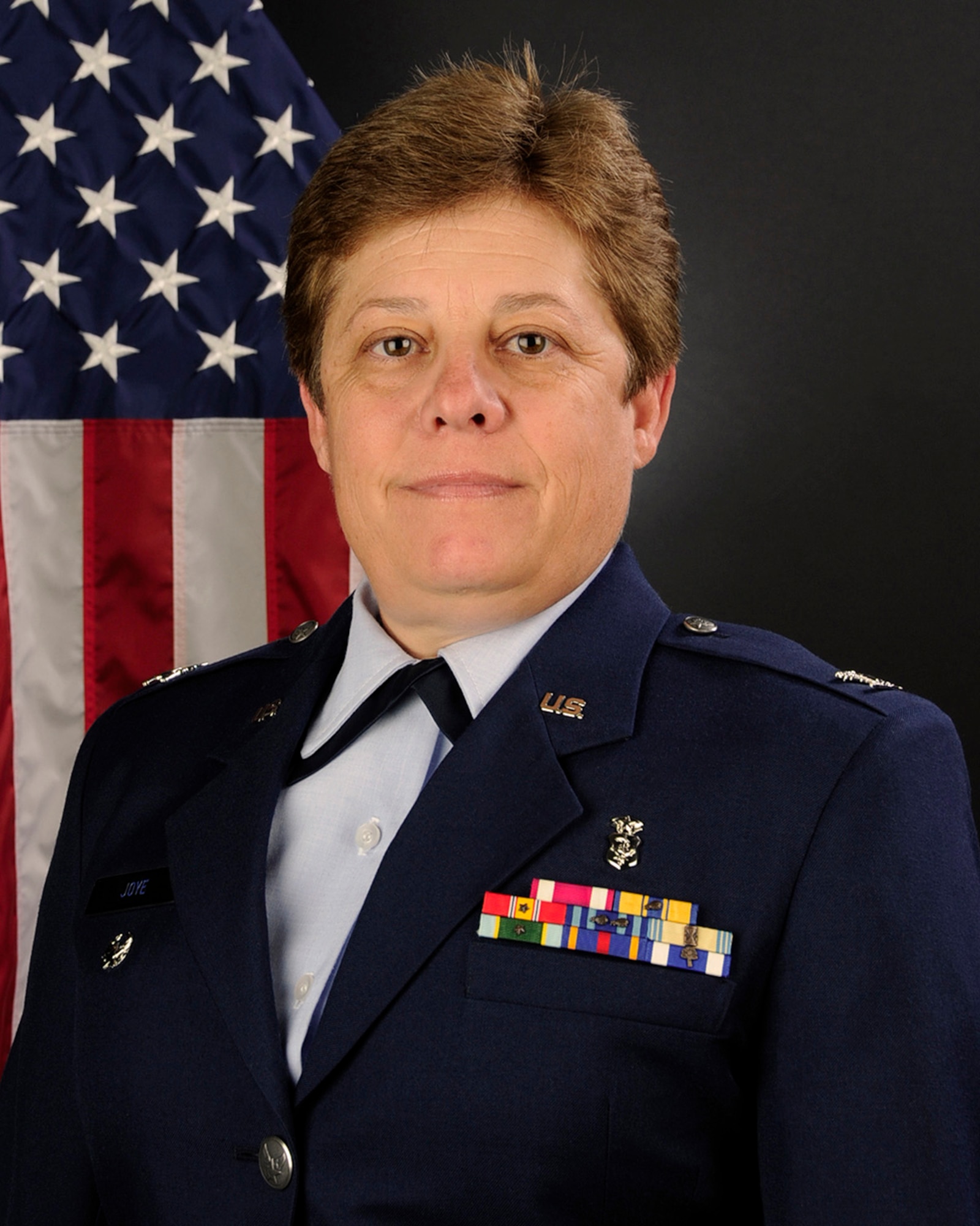U.S. Air Force Col. Kim Joye, commander of the 169th Medical Group at McEntire Joint National Guard Base, S.C., May 4, 2015. (U.S. Air National Guard photo by Senior Master Sgt. Edward Snyder/Released)