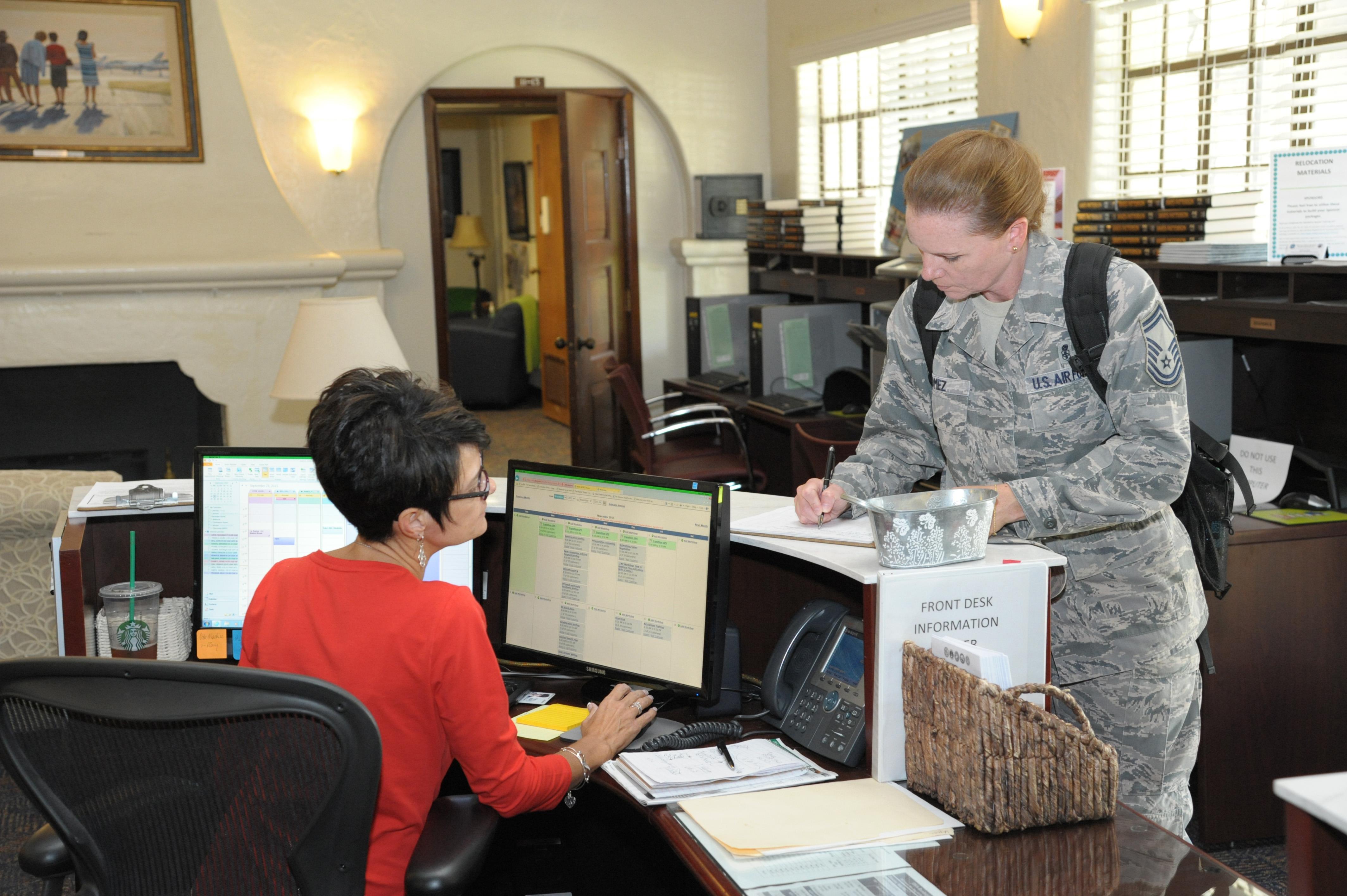 Military Family Readiness Center
