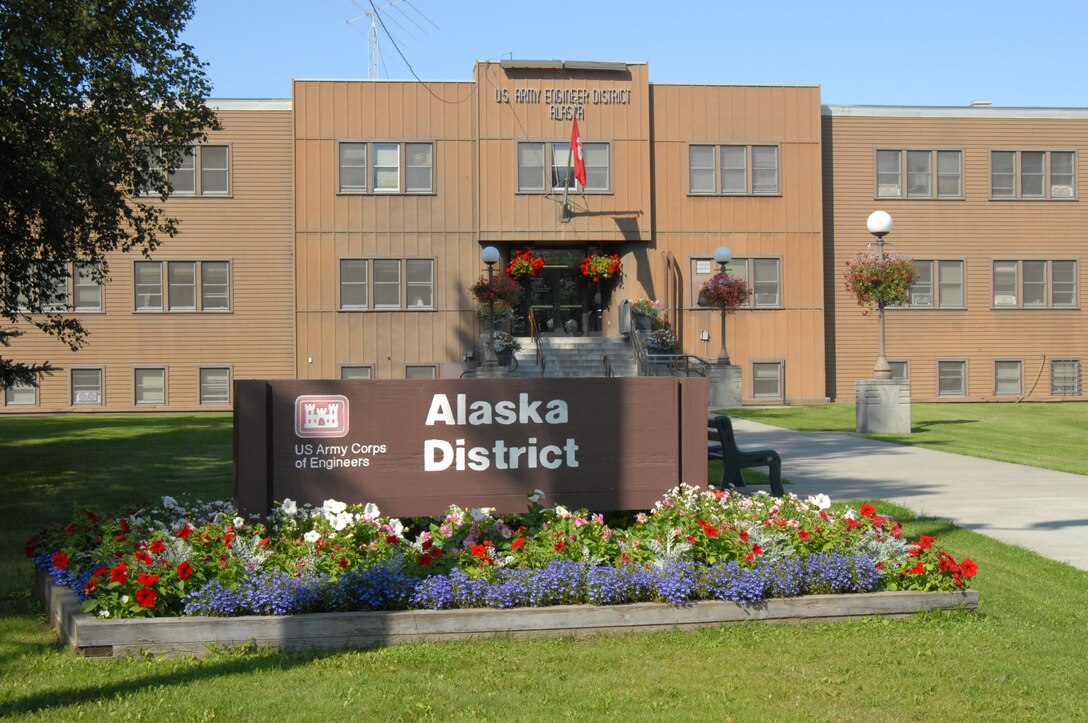 Alaska District Headquarters Building